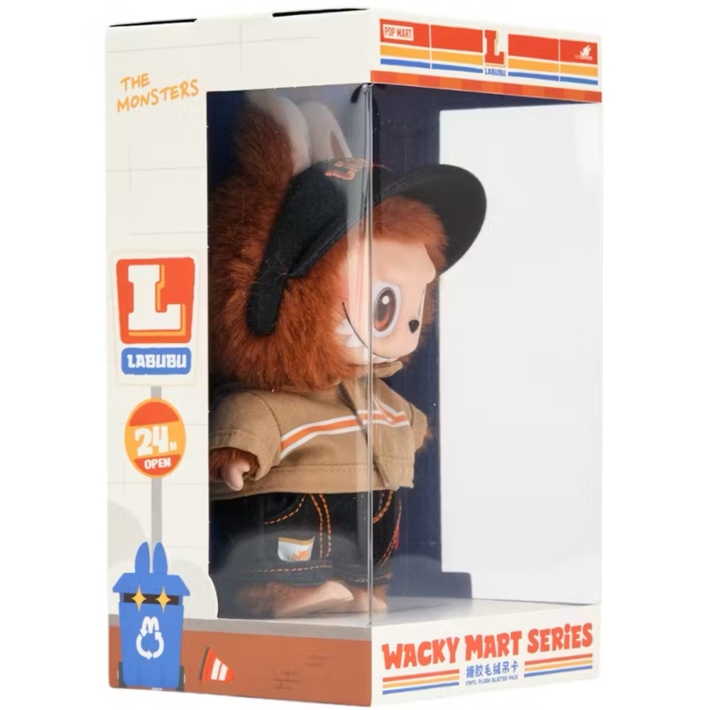 Wacky Mart Manager Labubu - Picture 3 of 6